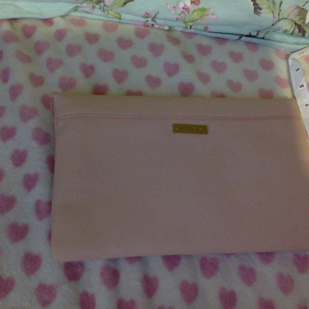 NWT Kittenish Rose pink envelope clutch wallet - Picture 7 of 9
